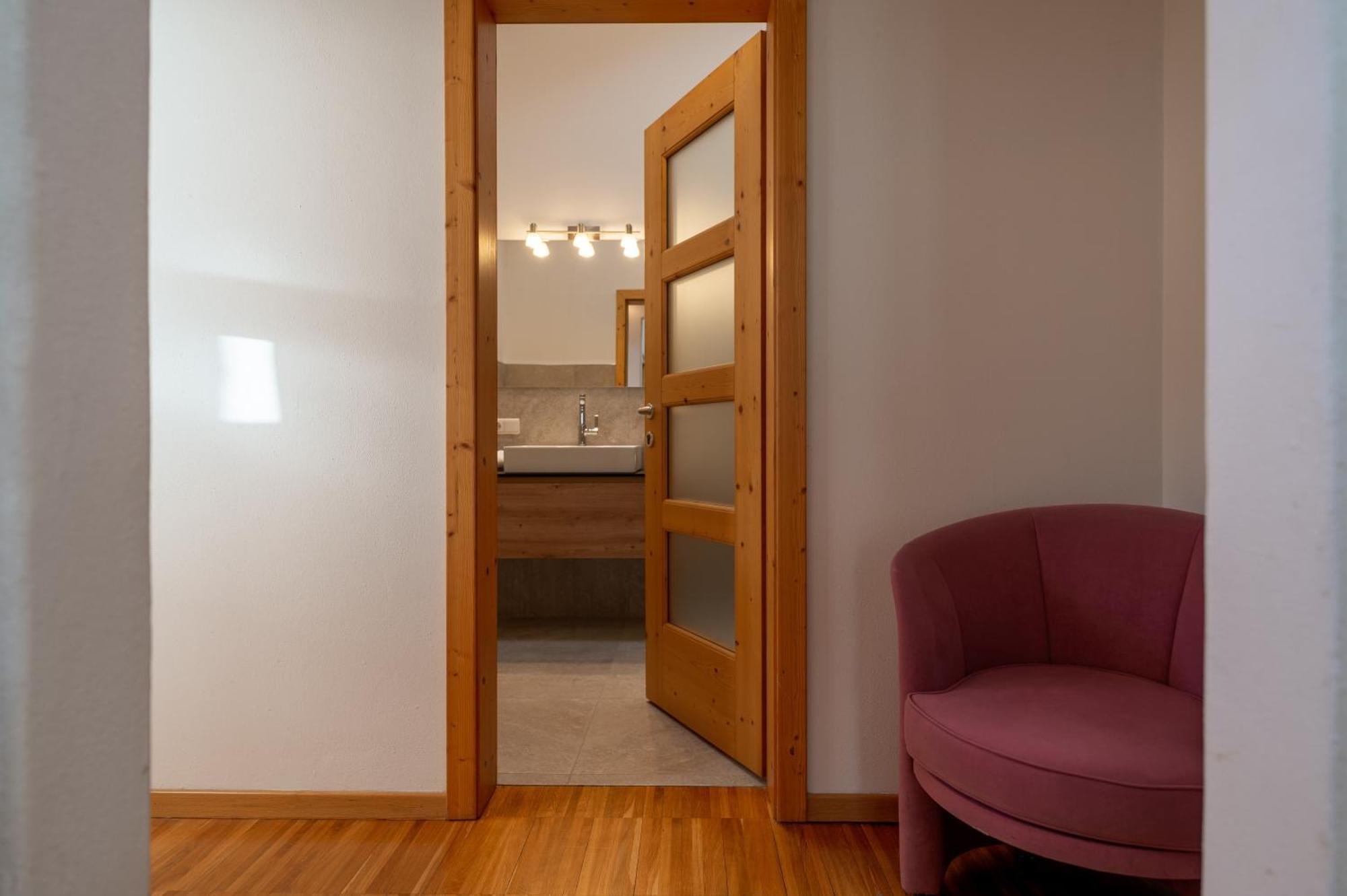 Funtnatsch Apartment Langkofel Lajen Zewnętrze zdjęcie