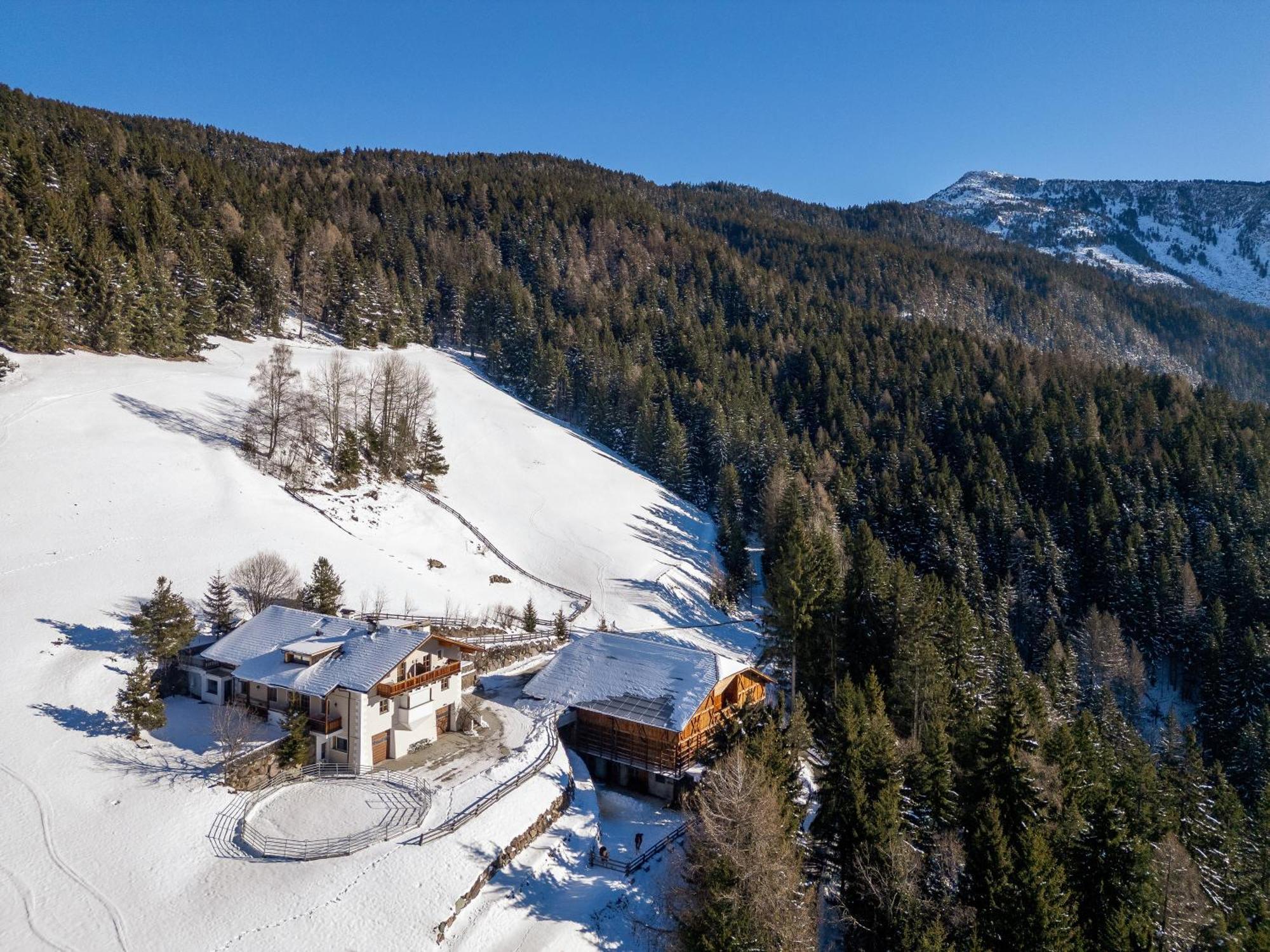 Funtnatsch Apartment Langkofel Lajen Zewnętrze zdjęcie