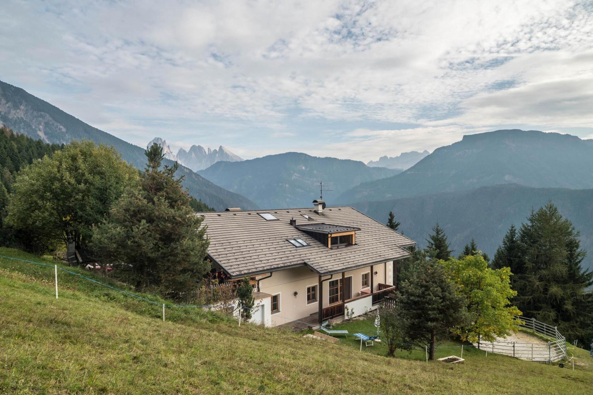 Funtnatsch Apartment Langkofel Lajen Zewnętrze zdjęcie