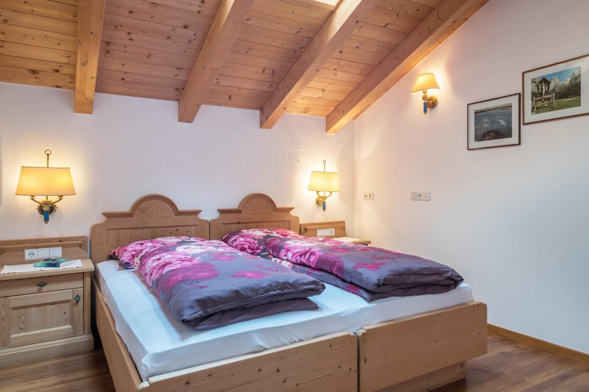 Funtnatsch Apartment Langkofel Lajen Zewnętrze zdjęcie