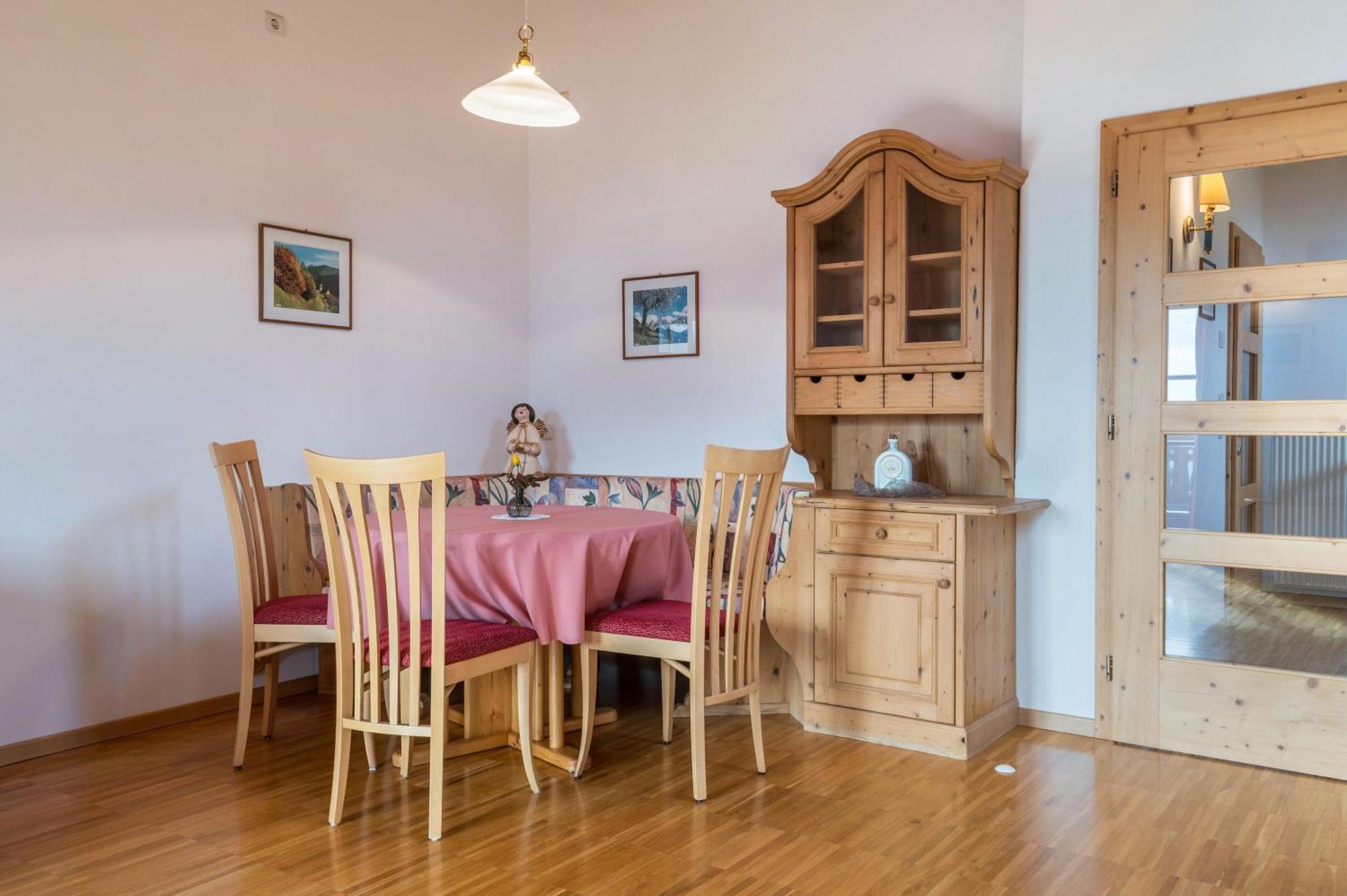 Funtnatsch Apartment Langkofel Lajen Zewnętrze zdjęcie