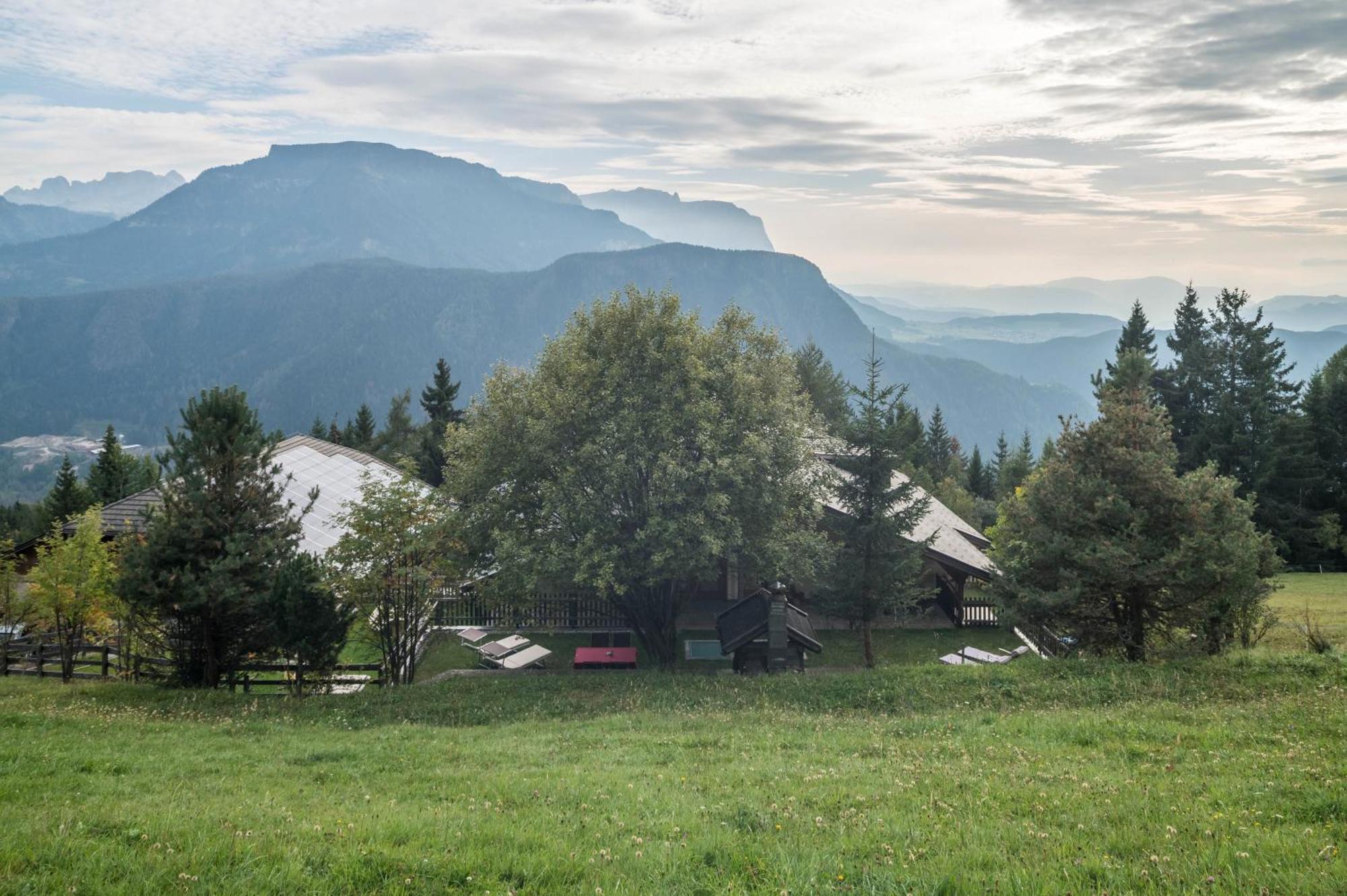 Funtnatsch Apartment Langkofel Lajen Zewnętrze zdjęcie