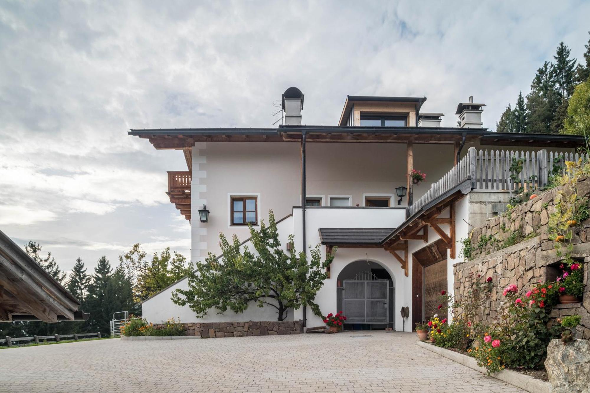 Funtnatsch Apartment Langkofel Lajen Zewnętrze zdjęcie