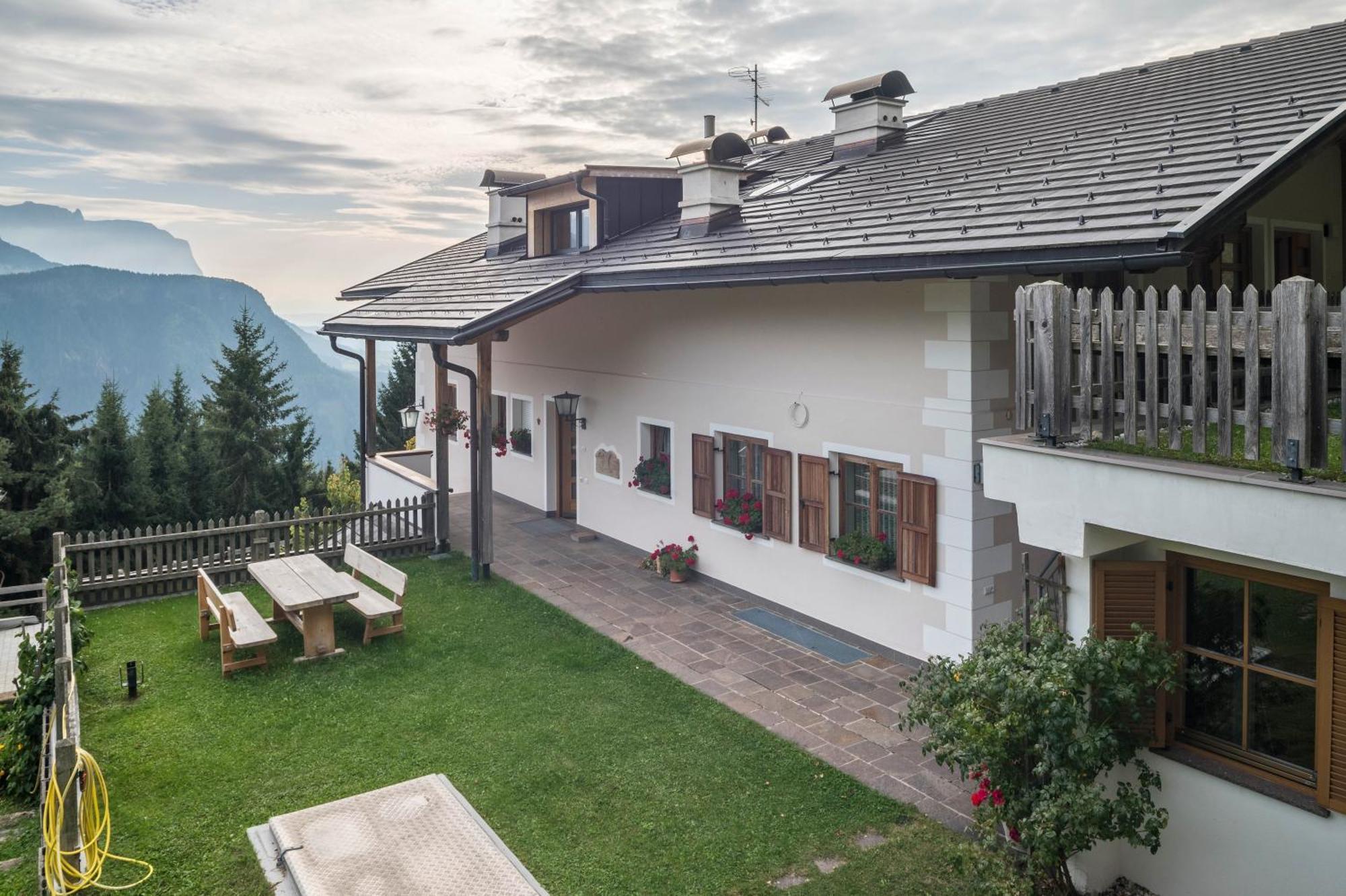 Funtnatsch Apartment Langkofel Lajen Zewnętrze zdjęcie