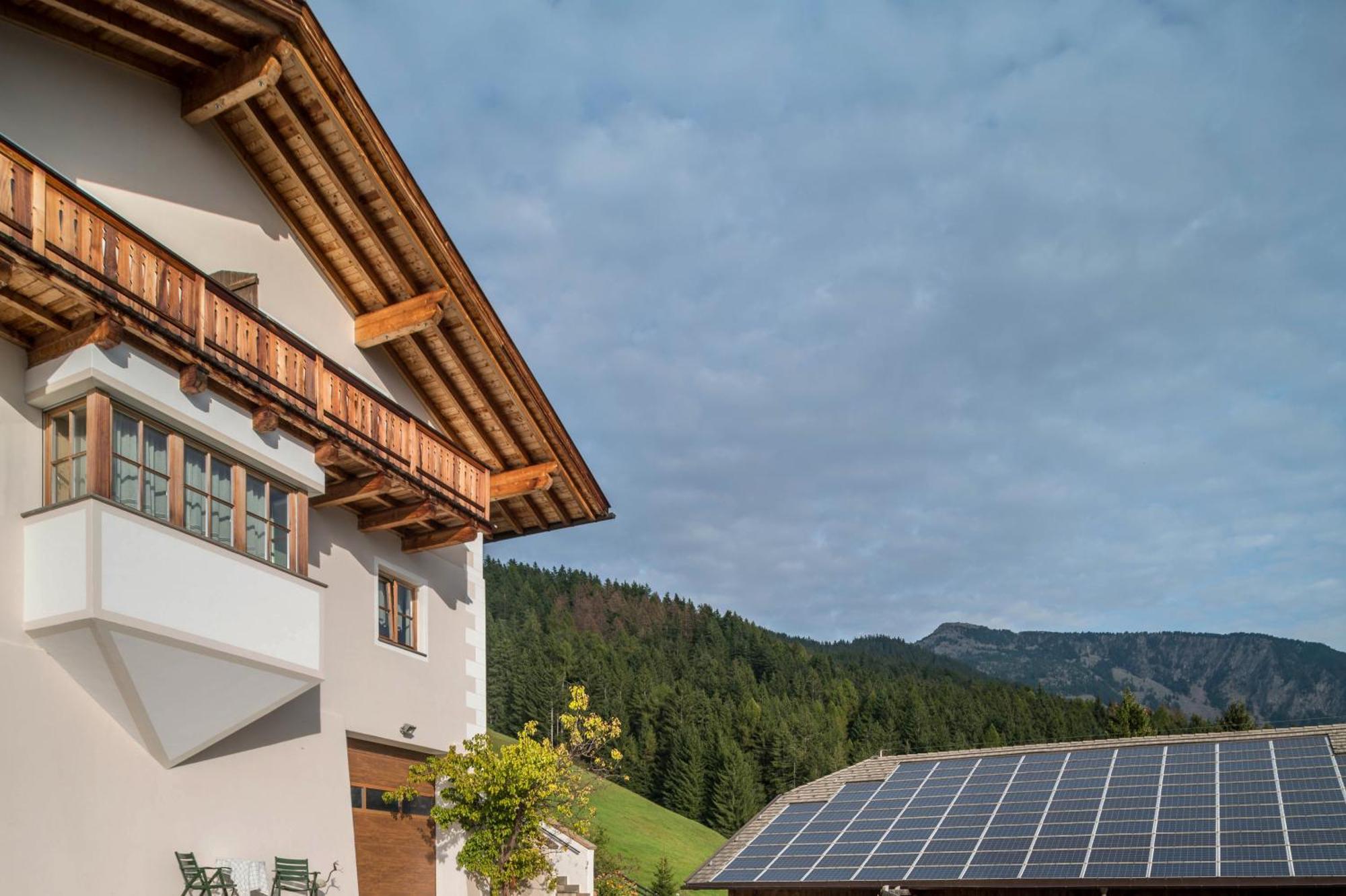 Funtnatsch Apartment Langkofel Lajen Zewnętrze zdjęcie