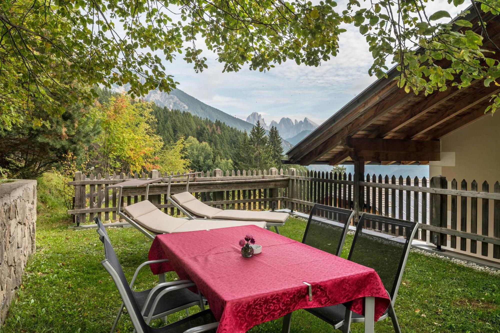 Funtnatsch Apartment Langkofel Lajen Zewnętrze zdjęcie